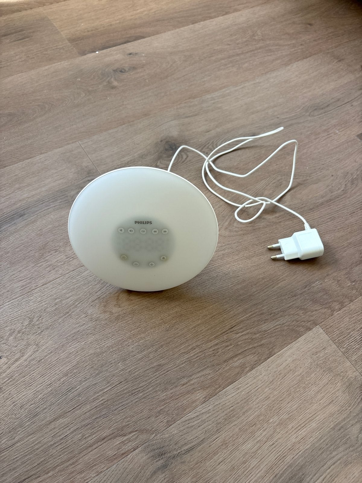 Philips Wake-up Light - Wekker met lichtsimulatie, Witgoed en Apparatuur, Wekkers, Ophalen, Gebruikt, Digitaal
