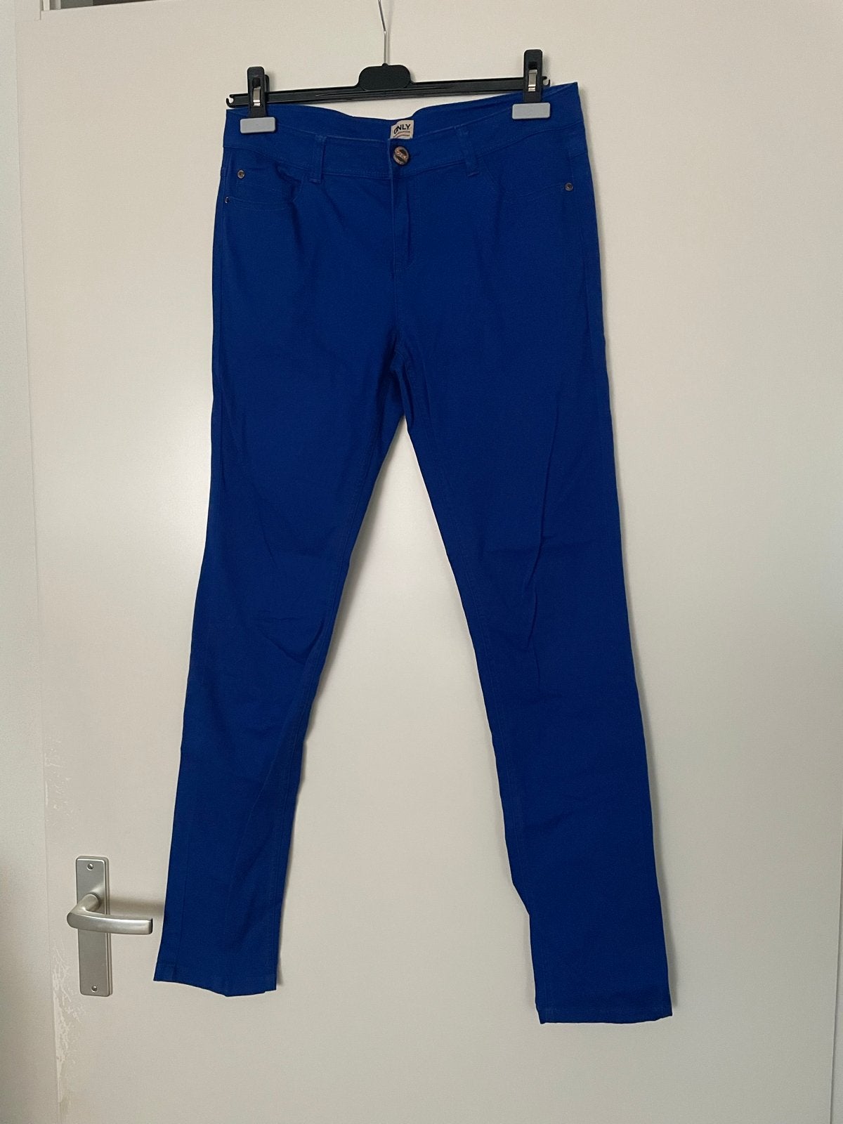 Blauwe Only broek - Maat L/40/12, Maat 38/40 (M), Blauw, Ophalen of Verzenden, Zo goed als nieuw