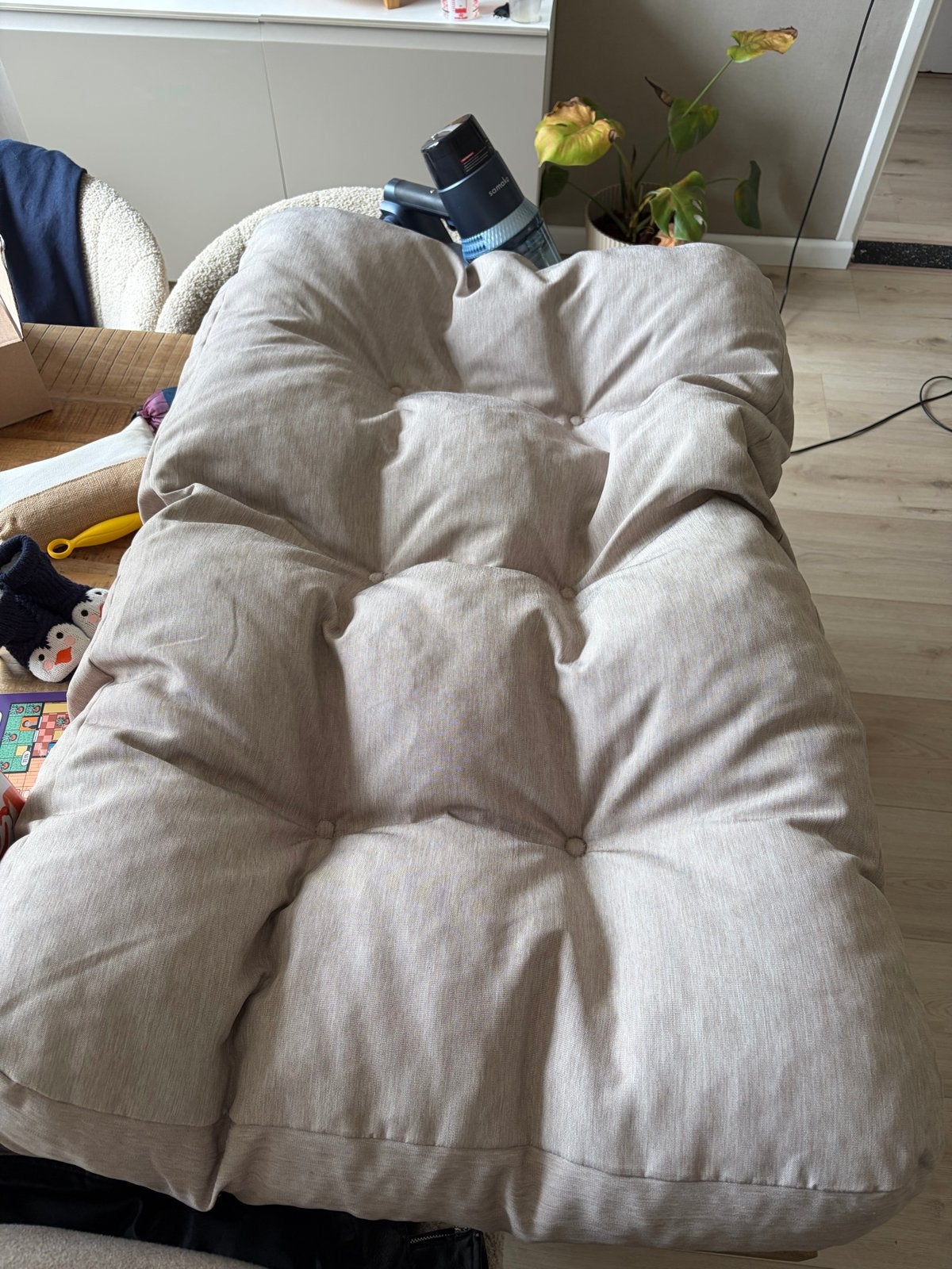 Palletkussen/loungekussen van Sun Garden, Ophalen, Overige merken, Gebruikt, Palletkussen