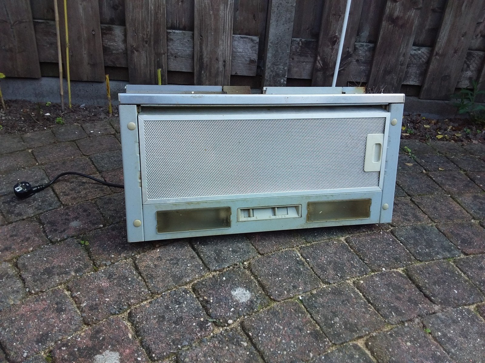 afzuigkap inbouw, Ophalen, 200 tot 400 m³ per uur, Onderbouw afzuigkap