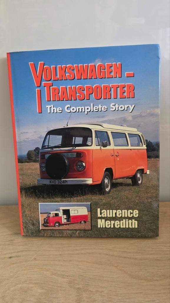 Volkswagen Transporter: The Complete Story - Boek, Ophalen of Verzenden, Zo goed als nieuw, Volkswagen, Laurence Meredith