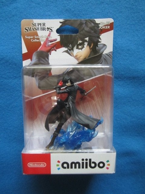 Nintendo Amiibo figuur Persona Joker, Dragon Quest Hero, Ophalen of Verzenden, Nieuw