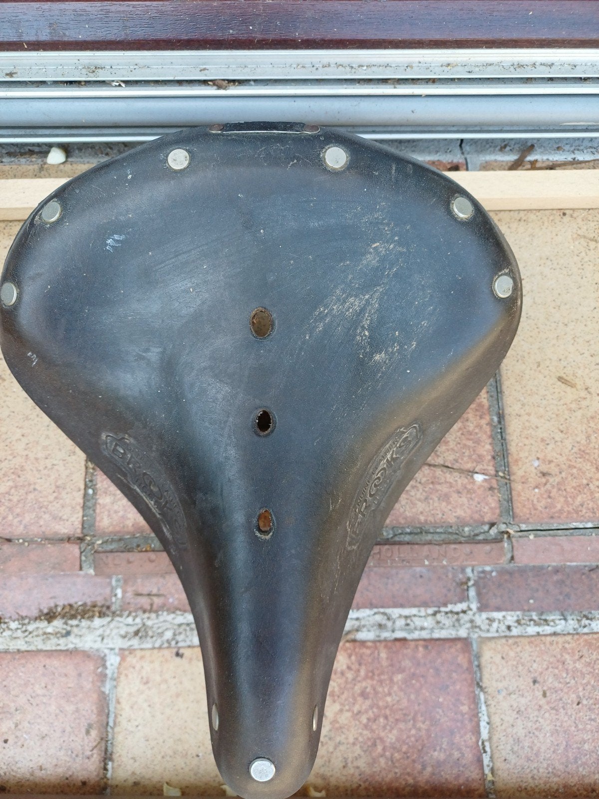 Brooks leren zadel, Fietsen en Brommers, Ophalen of Verzenden, Zadel, Brook B66s, Leer