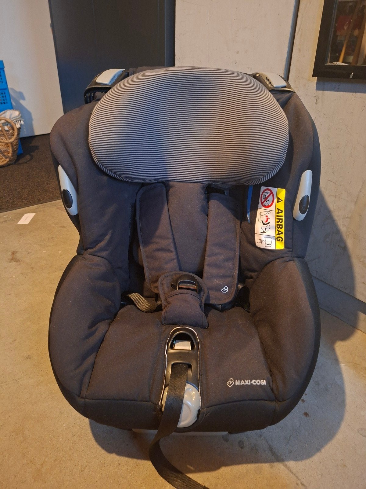 Maxi-Cosi Opal autostoel: 0-4 jaar, comfortabel & veilig, Ophalen, Autogordel, 9 t/m 18 kg, Zijbescherming