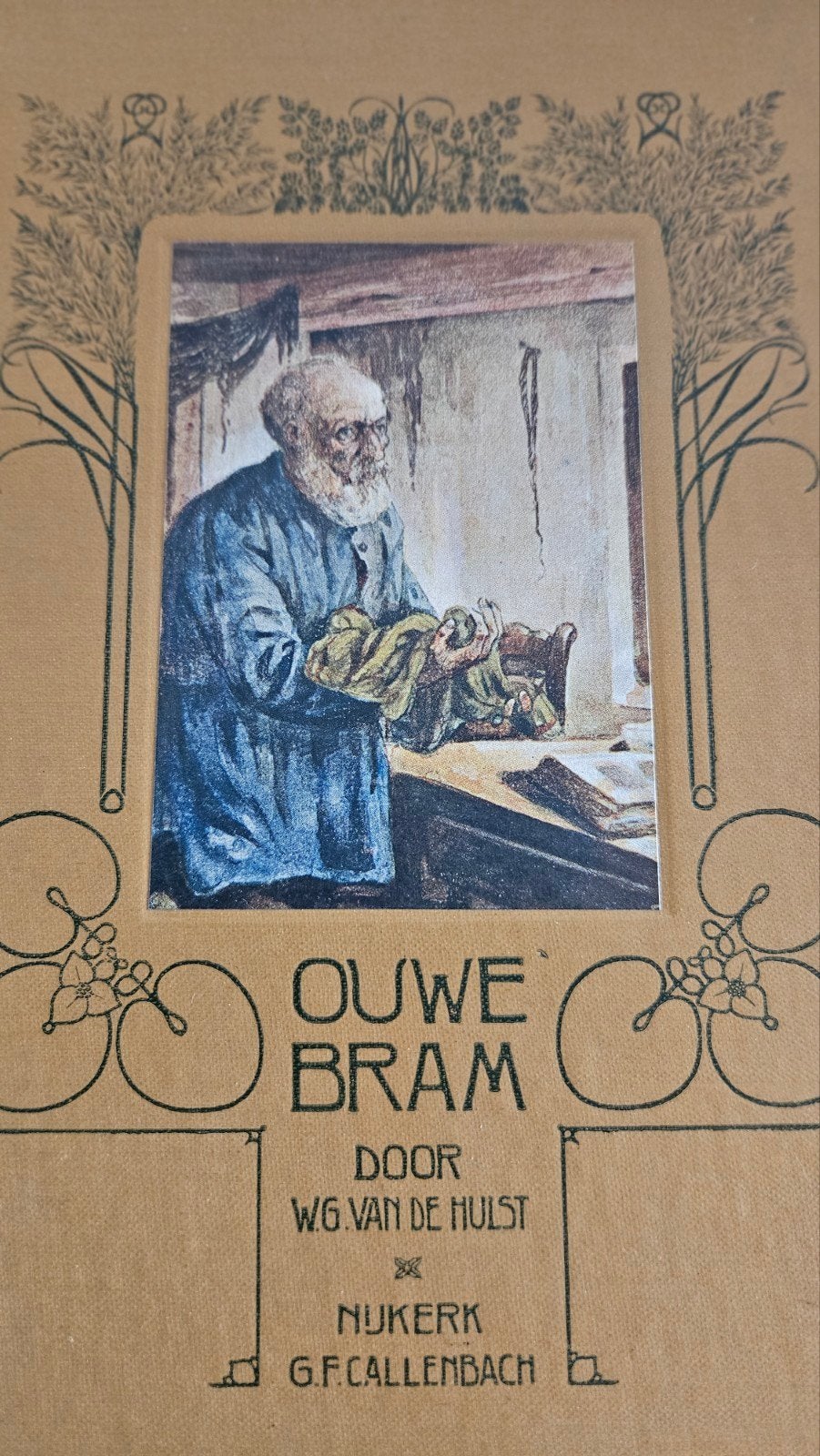 W.G. van de Hulst – Ouwe Bram – 6e druk 1924, Ophalen of Verzenden, Gelezen