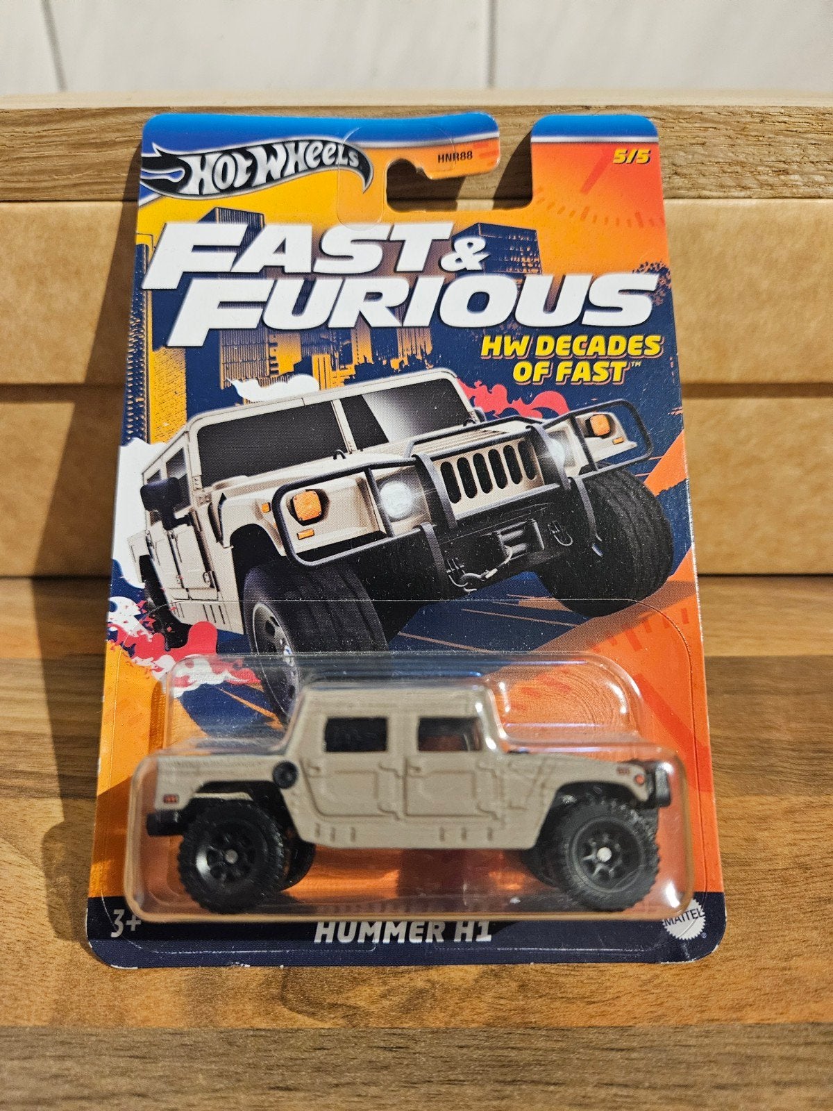 Hotwheels Hummer H1 Fast and Furious OVP, Ophalen of Verzenden, Zo goed als nieuw, Auto