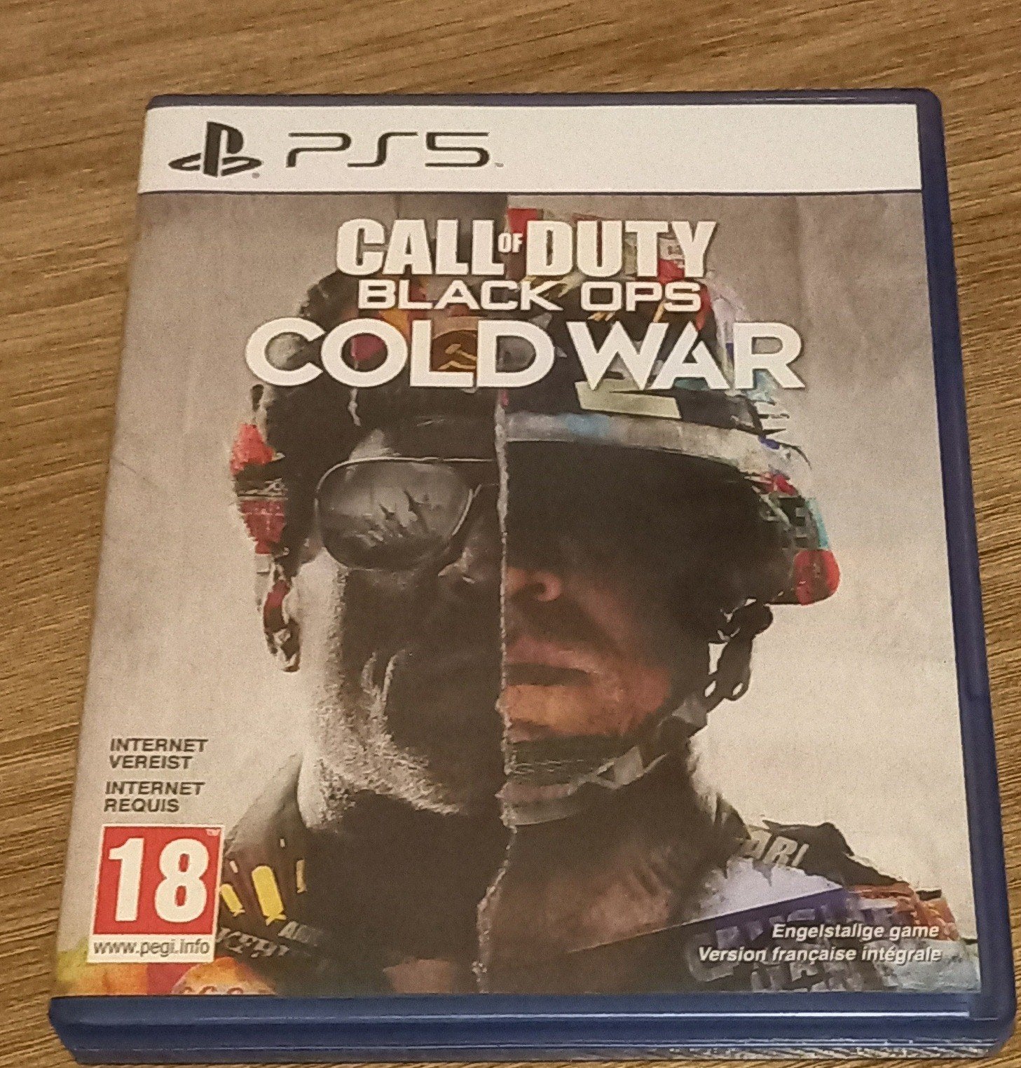 Call of Duty Modern Warfare 3, Cold War & Sonic x Shadow, Ophalen