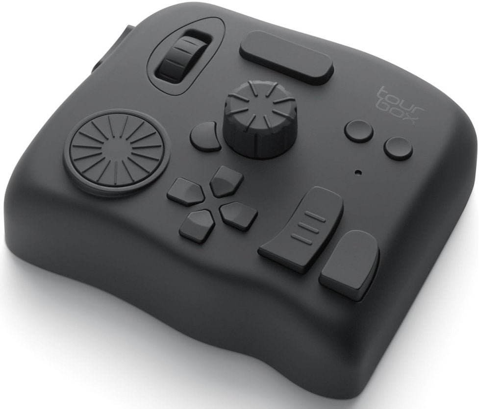 Tourbox voor editing, Ophalen, Zo goed als nieuw