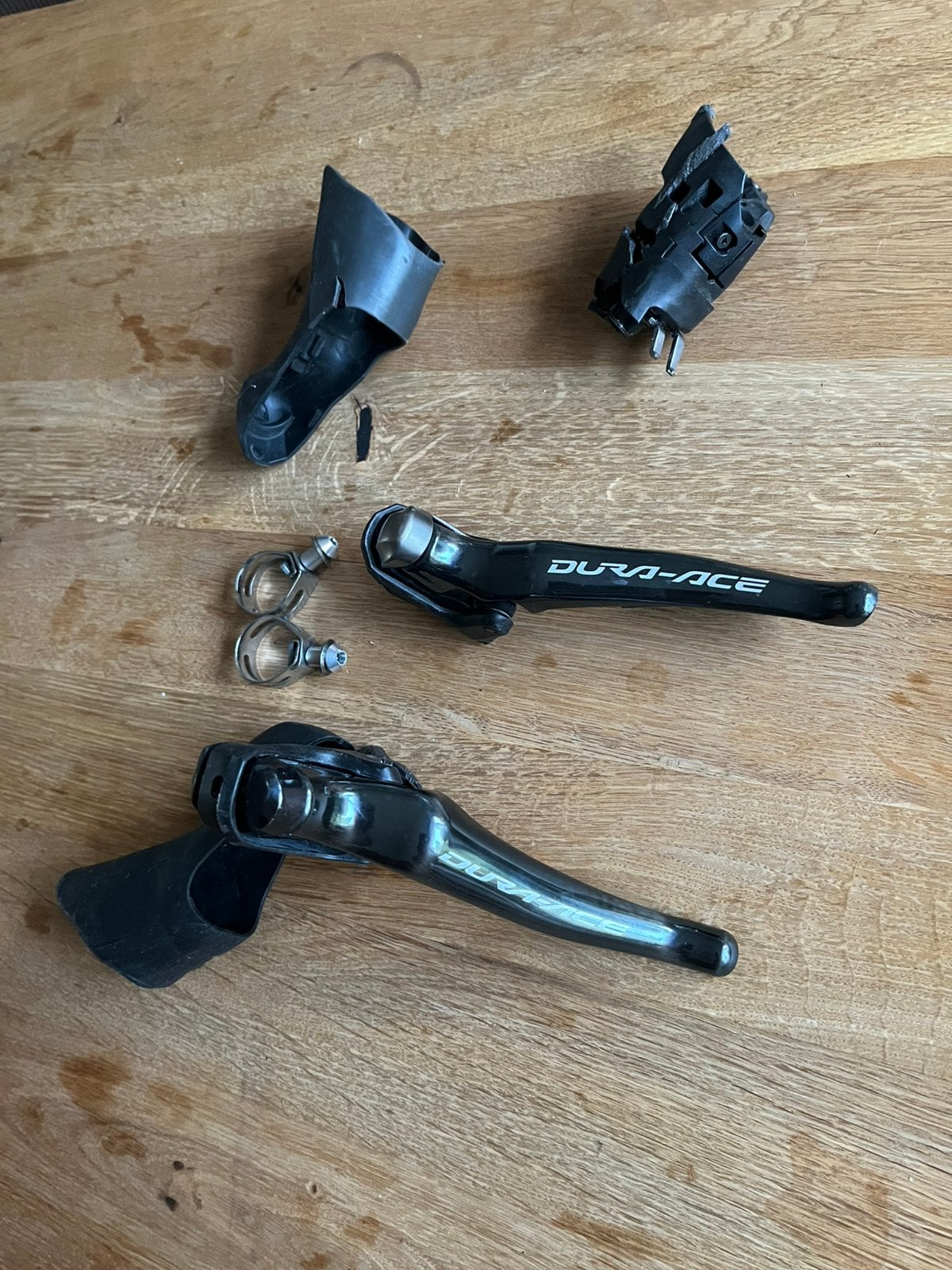 Dura Ace shifters defect, Ophalen of Verzenden, Gebruikt, Racefiets