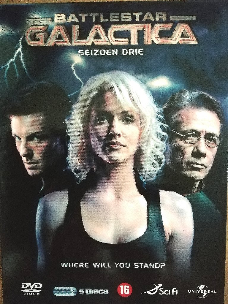 battlestar galactica  ( seizoen 3 ), Alle leeftijden, Nederlands, Ophalen of Verzenden, Zo goed als nieuw
