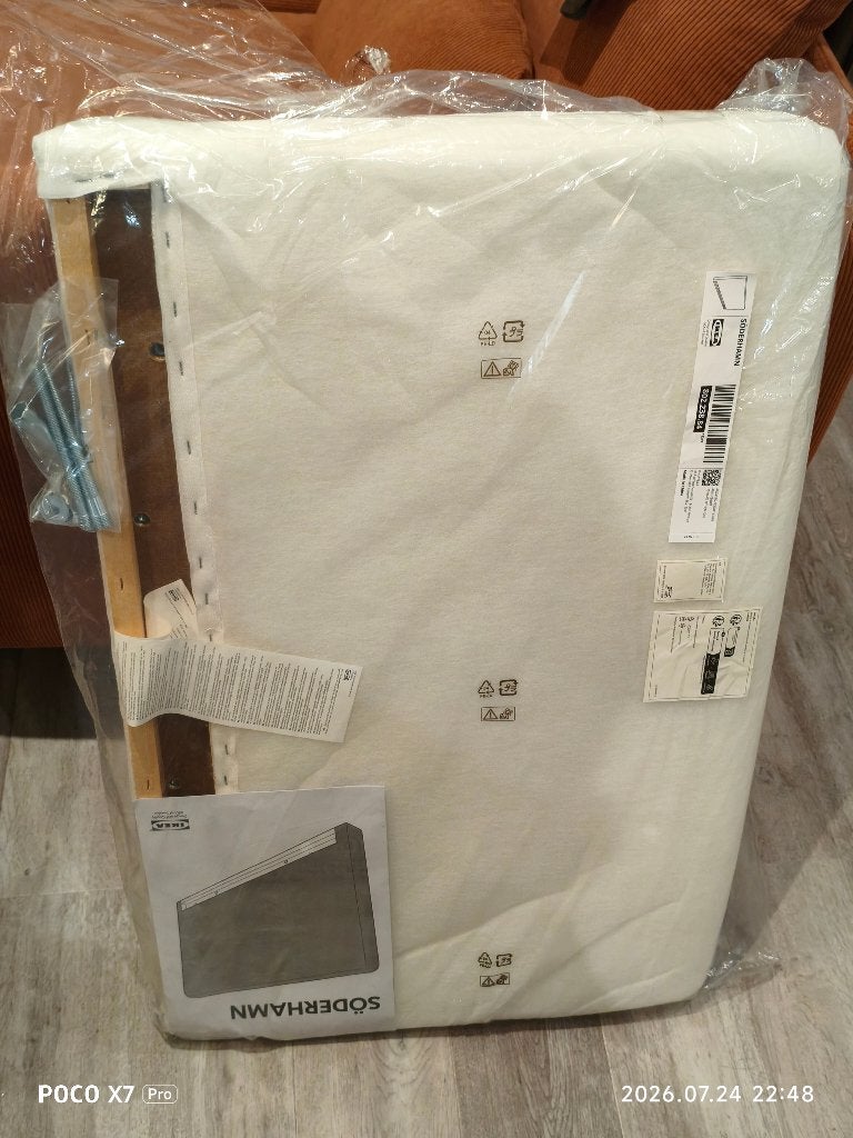 IKEA SÖDERHAMN armleuning nieuw zonder hoes, Ophalen, Nieuw, Minder dan 150 cm
