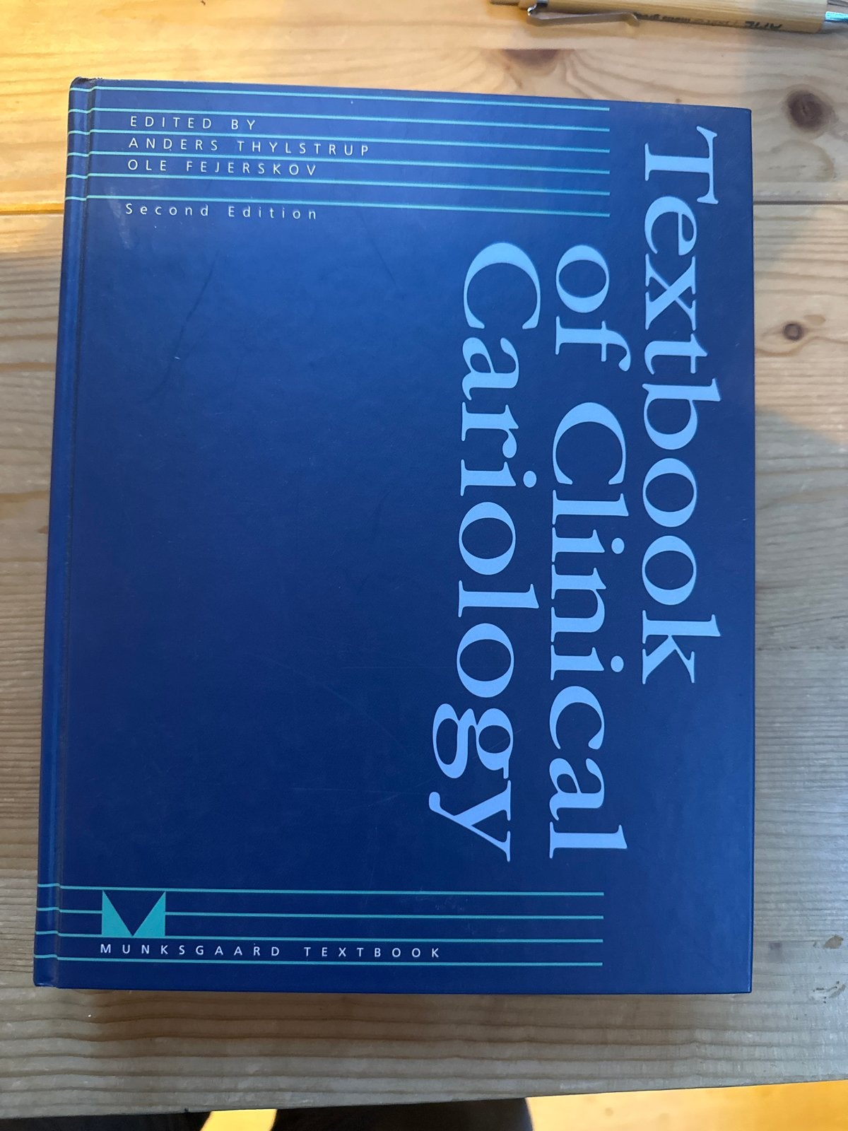 Textbook of Clinical Cariology - Tweede Editie, Ophalen of Verzenden, Beta, Zo goed als nieuw, WO
