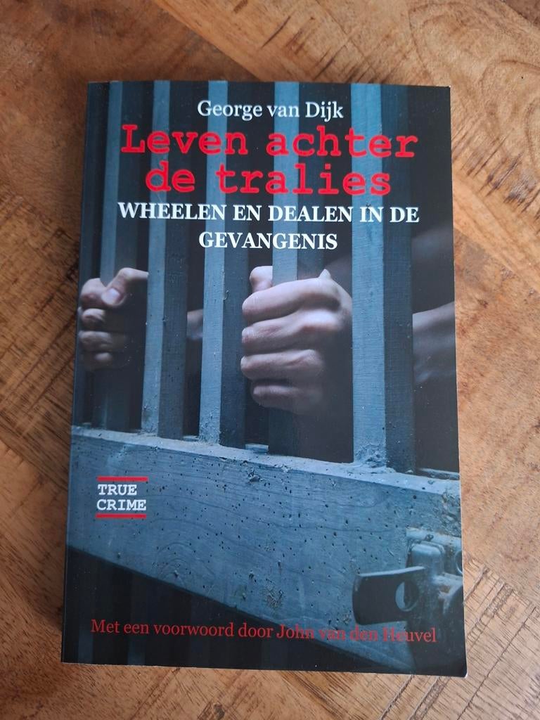 G. van Dijk - Leven achter de tralies, Ophalen of Verzenden, Zo goed als nieuw, G. van Dijk