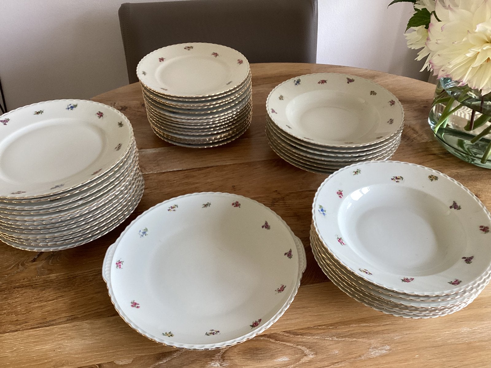 Compleet servies Winterling Bavaria, Ophalen