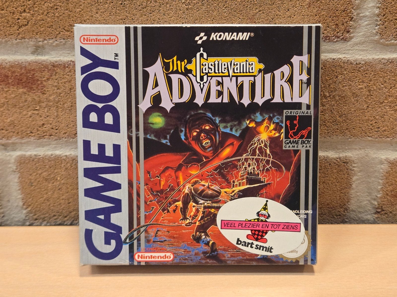 Castlevania Adventure - Nintendo Gameboy FAH, Gebruikt, Support.nintendo.nl, 1 speler, Ophalen of Verzenden