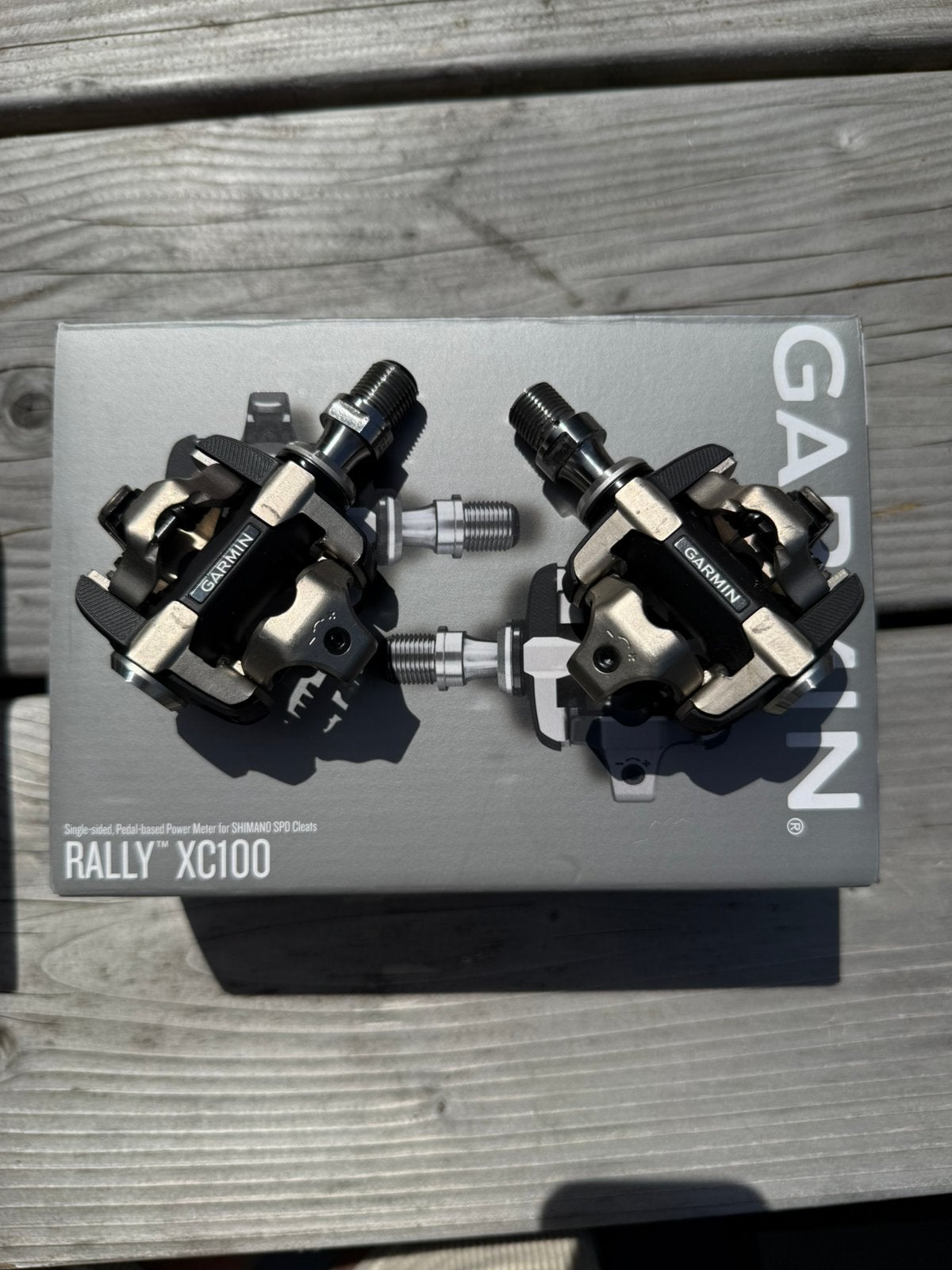 Garmin Rally XC100 powermeter powerpedalen NIEUW, Ophalen of Verzenden, Nieuw, Overige typen