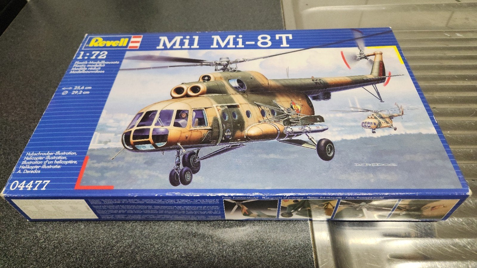 Revell Mil Mi-8T Helikopter Modelbouwkit 1:72, Ophalen of Verzenden, 1:72 tot 1:144, Revell