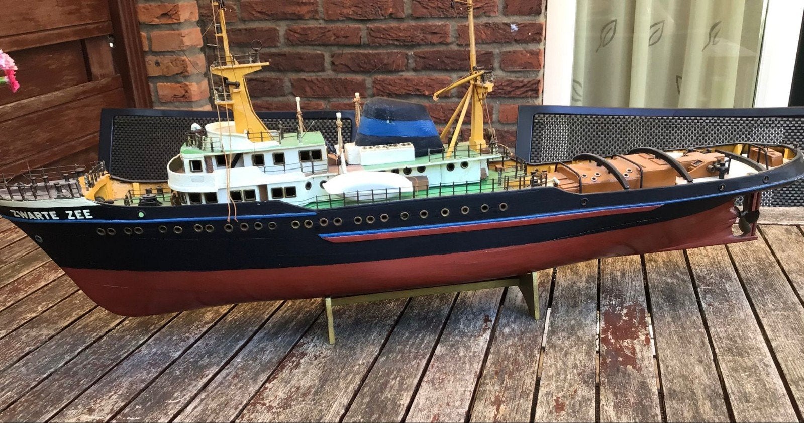 Model schip Zwarte Zee, Ophalen, Gebruikt, Groter dan 1:32, Overige merken