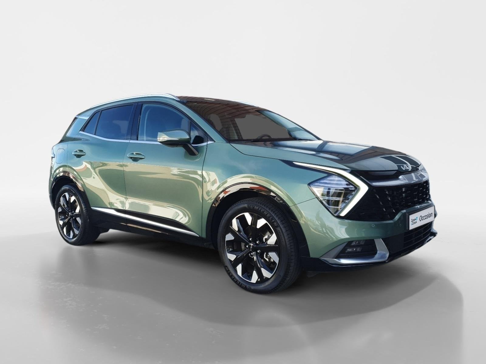 Kia Sportage 1.6T PHEV AWD DynamicPlusLine Edition | Plug-In, Auto's, 12 maanden, Gebruikt, Euro 6, 4 cilinders