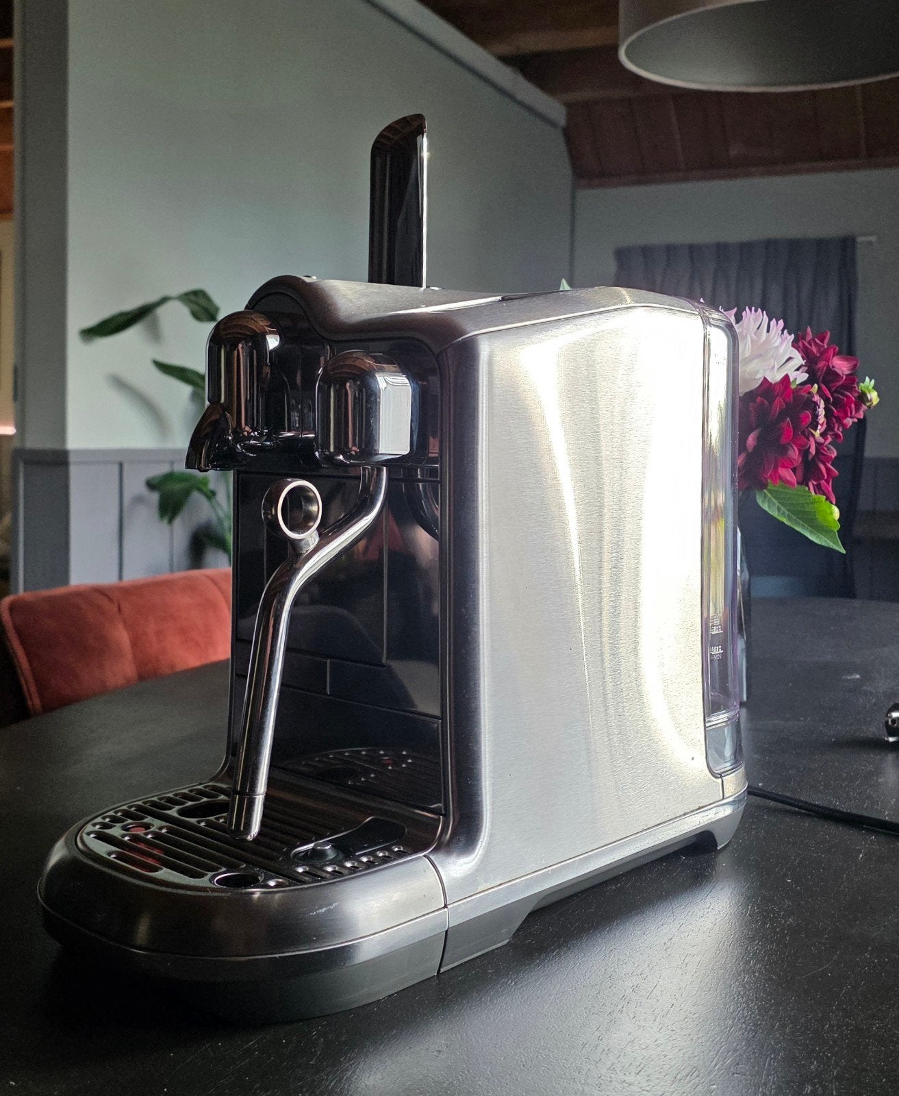Sage Nespresso Creatista Pro - Espresso apparaat, Ophalen, Koffiepads en cups, Gebruikt, Espresso apparaat