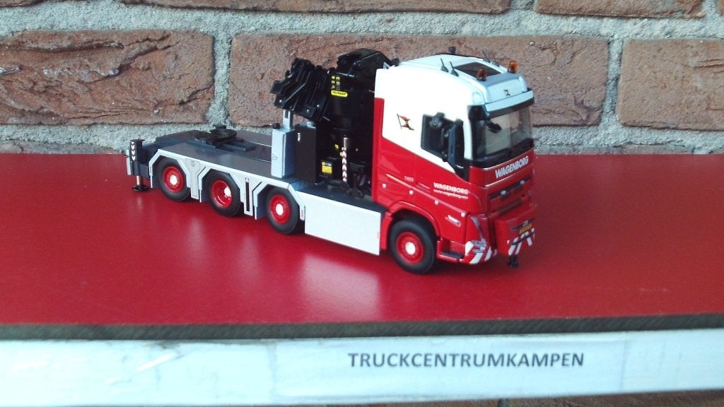 WSI  Volvo  FH5  Globetrotter  van  Wagenborg., Ophalen of Verzenden, Nieuw, Bus of Vrachtwagen, Wsi