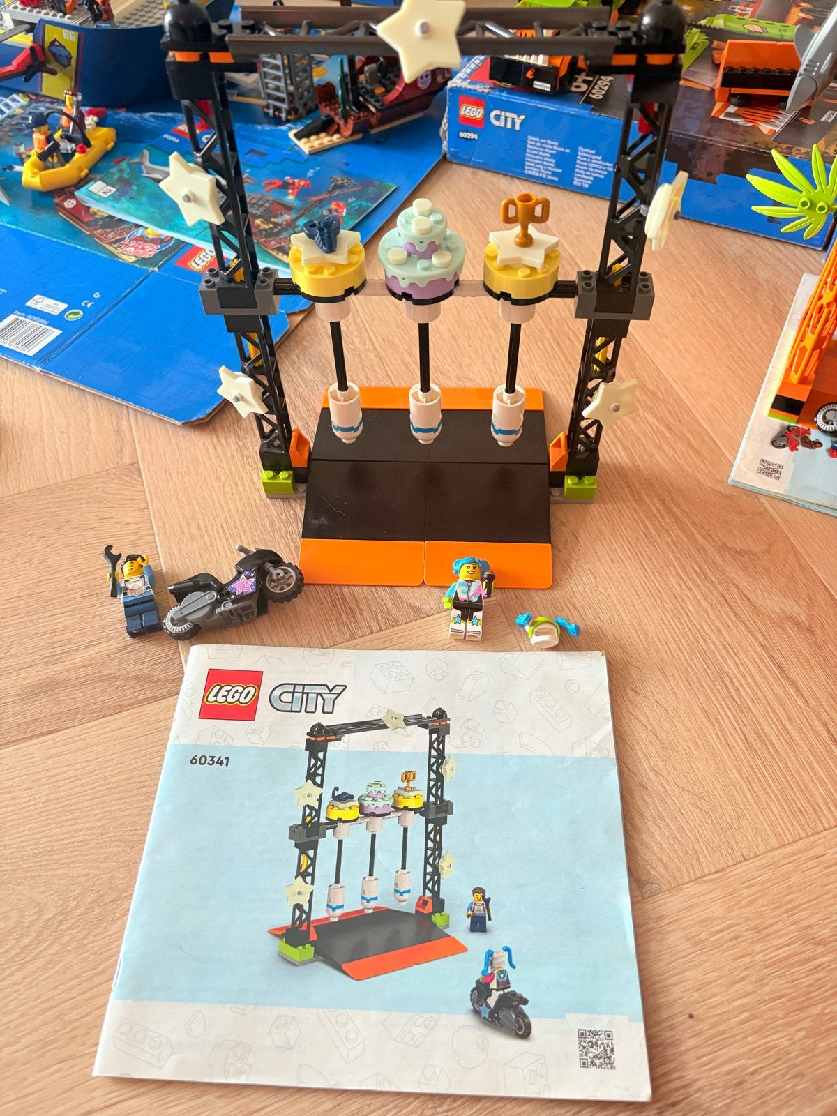 Lego City Stuntz 60341: De Schuurtest Uitdaging, City, Lego, Ophalen of Verzenden, Zo goed als nieuw