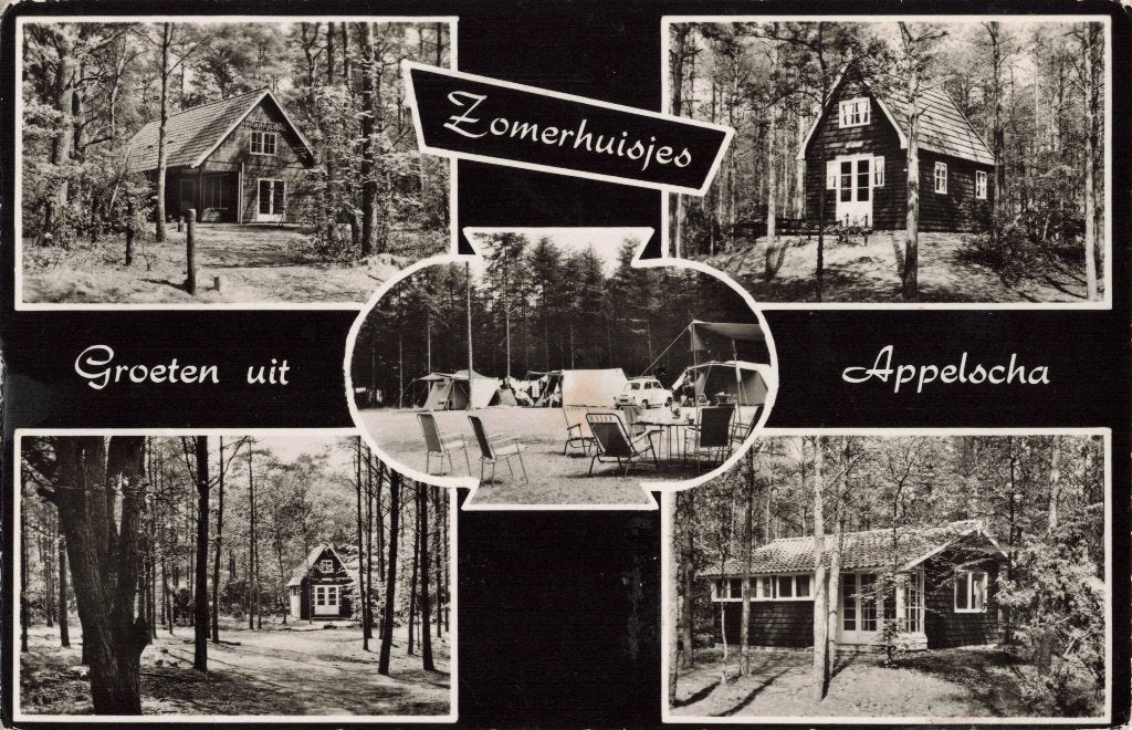 Appelscha Zomerhuisjes L3086, Ophalen, 1960 tot 1980, Gelopen, Friesland