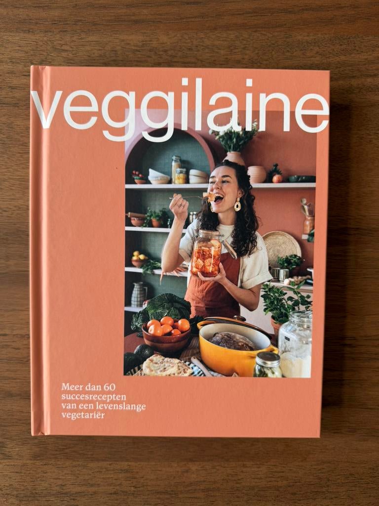 Veggilaine - boek, Verzenden, Nieuw, Vegetarisch