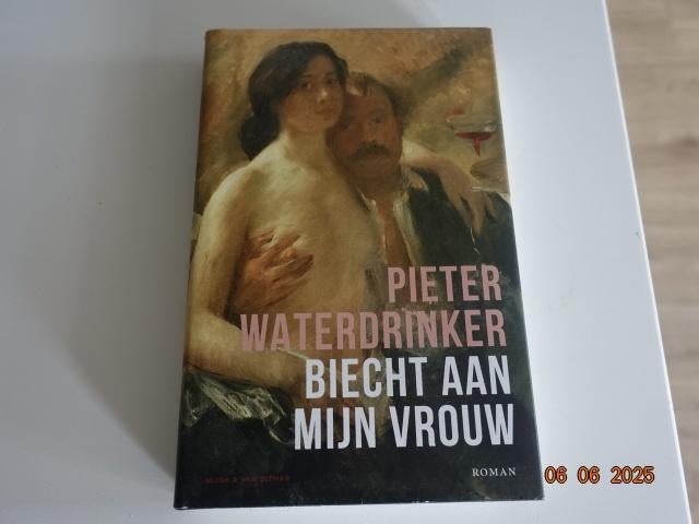 Biecht aan mijn vrouw.....Pieter Waterdrinker, Boeken, Ophalen, Zo goed als nieuw, Nederland