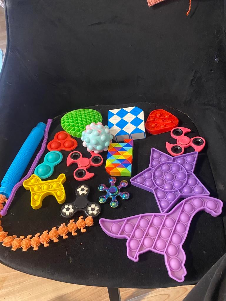 Fidget toys, Ophalen, Zo goed als nieuw, Jongen of Meisje