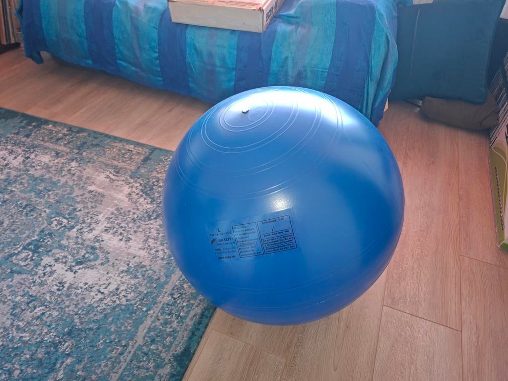 Fitness yoga sport bal - Togu Powerball ABS, Ophalen of Verzenden, Zo goed als nieuw, Yoga-accessoire