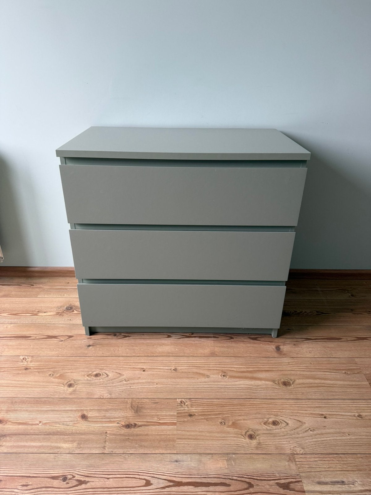 IKEA Malm kast met 3 lades 80x78x48, Huis en Inrichting, Ophalen, 50 tot 100 cm, Zo goed als nieuw, 3 of 4 laden