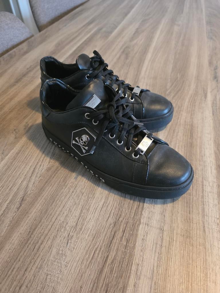 Philipp Plein schoenen maat 42, Ophalen of Verzenden, Zo goed als nieuw, Zwart