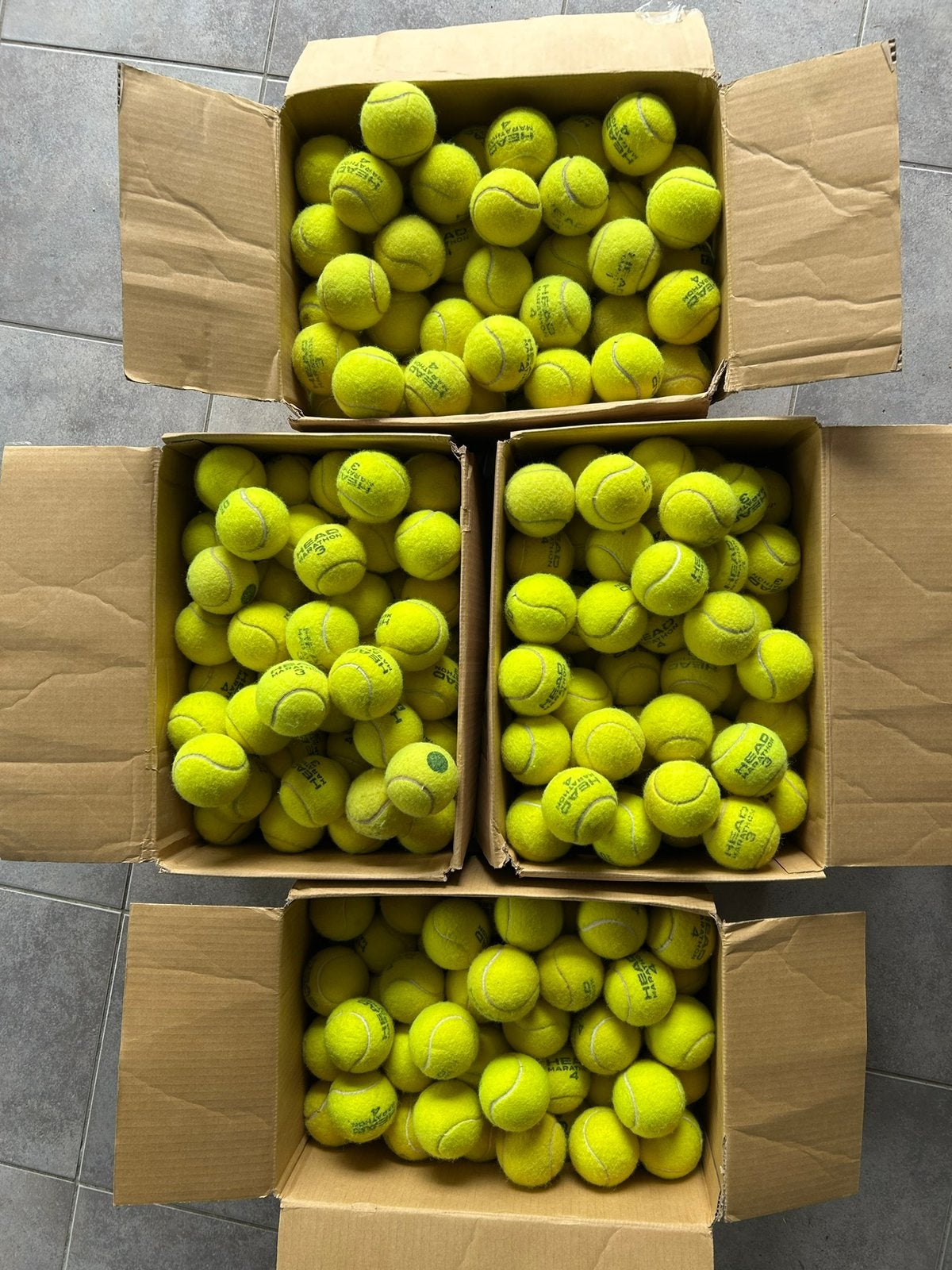 Tennisballen voor de hond, Ophalen of Verzenden, Zo goed als nieuw, Hondenballen
