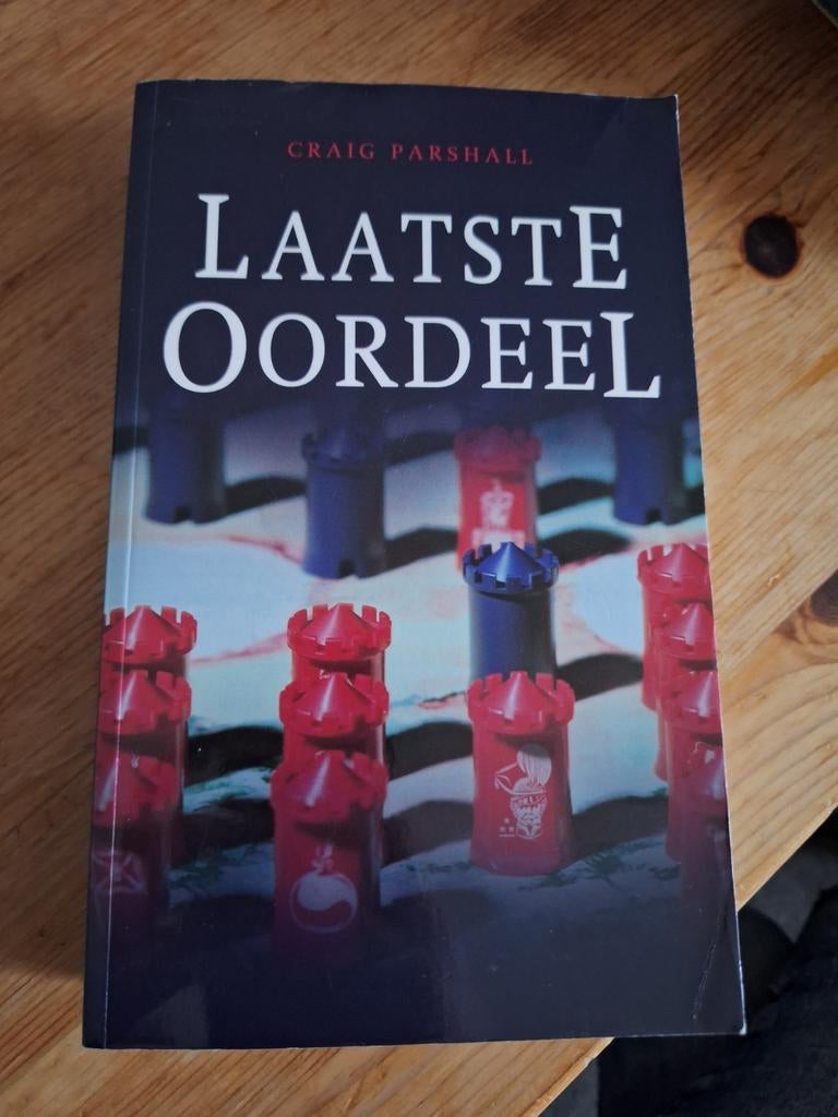 C. Parshall - Laatste oordeel, C. Parshall, Ophalen of Verzenden, Zo goed als nieuw, Nederland