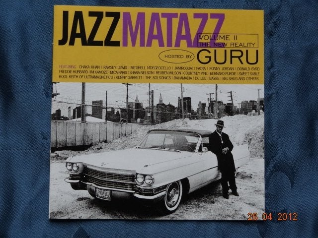 Guru - Jazzmatazz II   (CD), Gebruikt, Ophalen of Verzenden, Eerste persing, Jazz