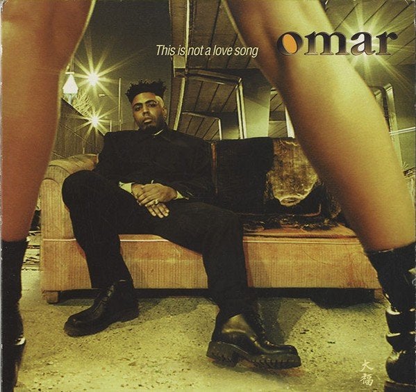 OMAR, Ophalen of Verzenden, Gebruikt, R&B