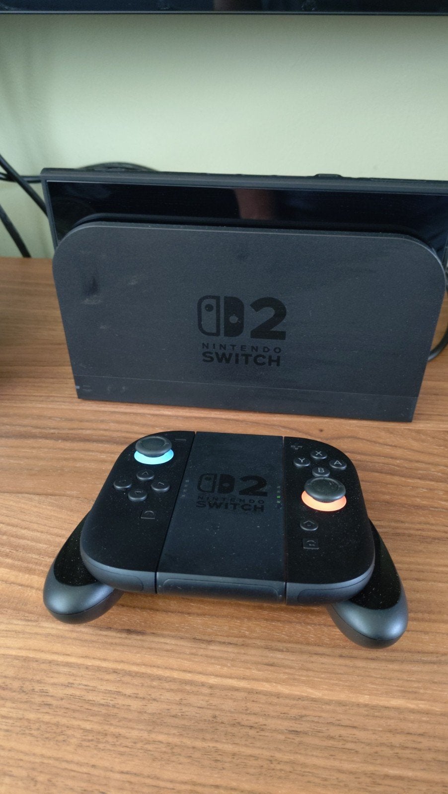 Nintendo Switch 2 met 4 games en accessoires, Ophalen, Met games, Met 2 controllers, Zo goed als nieuw