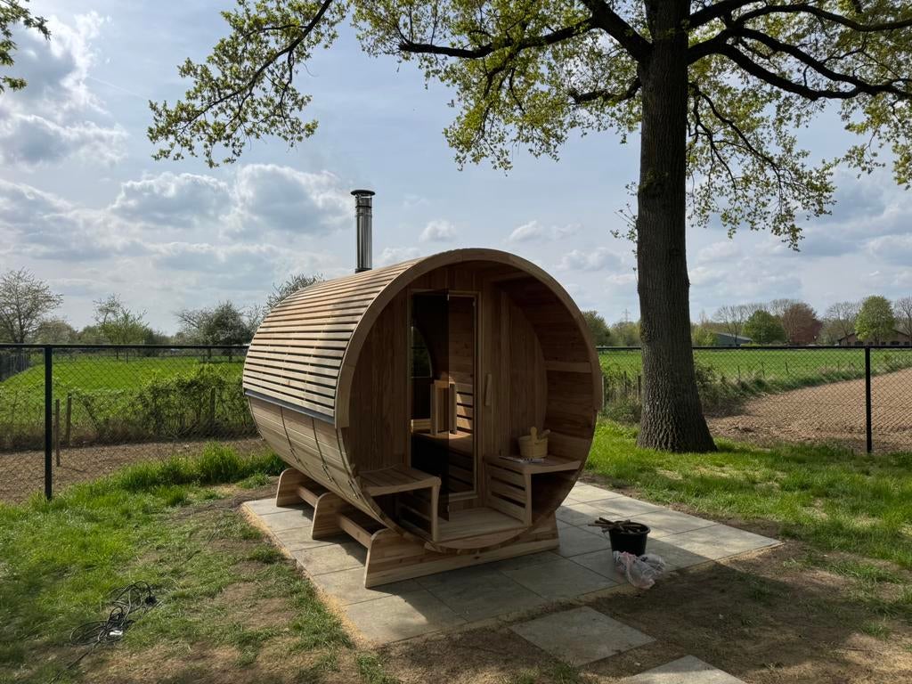 Diverse Soorten Barrels, Ophalen of Verzenden, Nieuw, Complete sauna