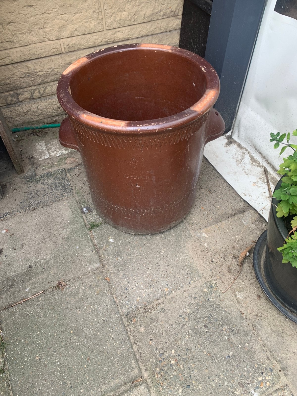 Zuurkool pot, Antiek en Kunst, Ophalen of Verzenden