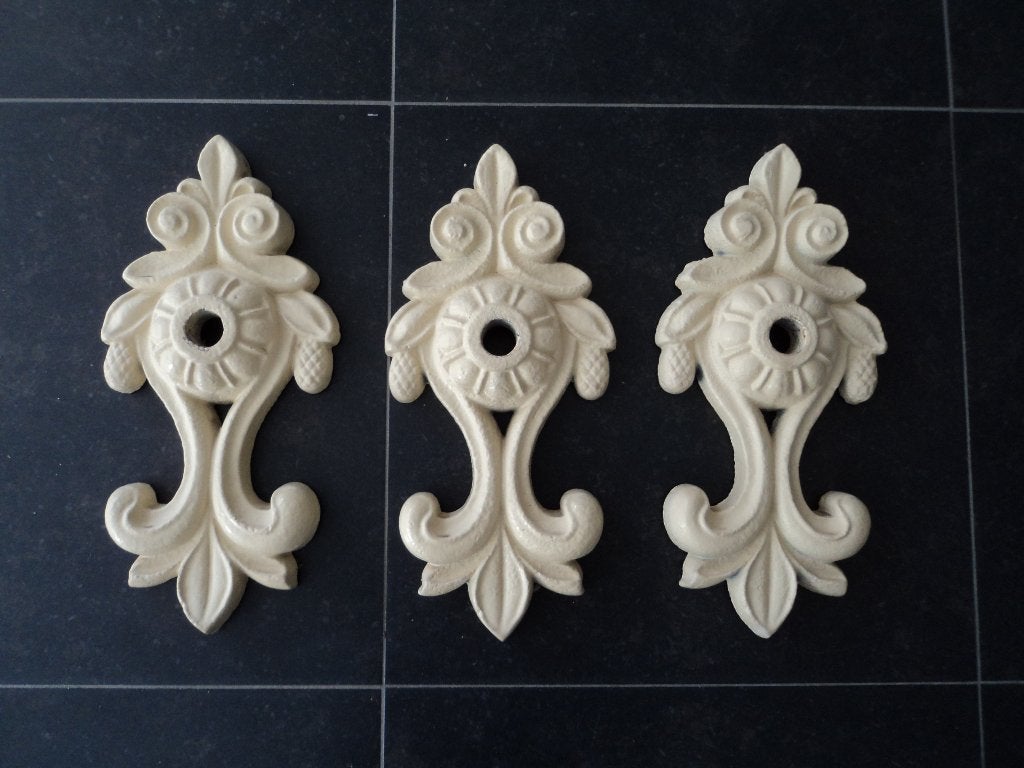 3 oude  muurankers, Ophalen of Verzenden