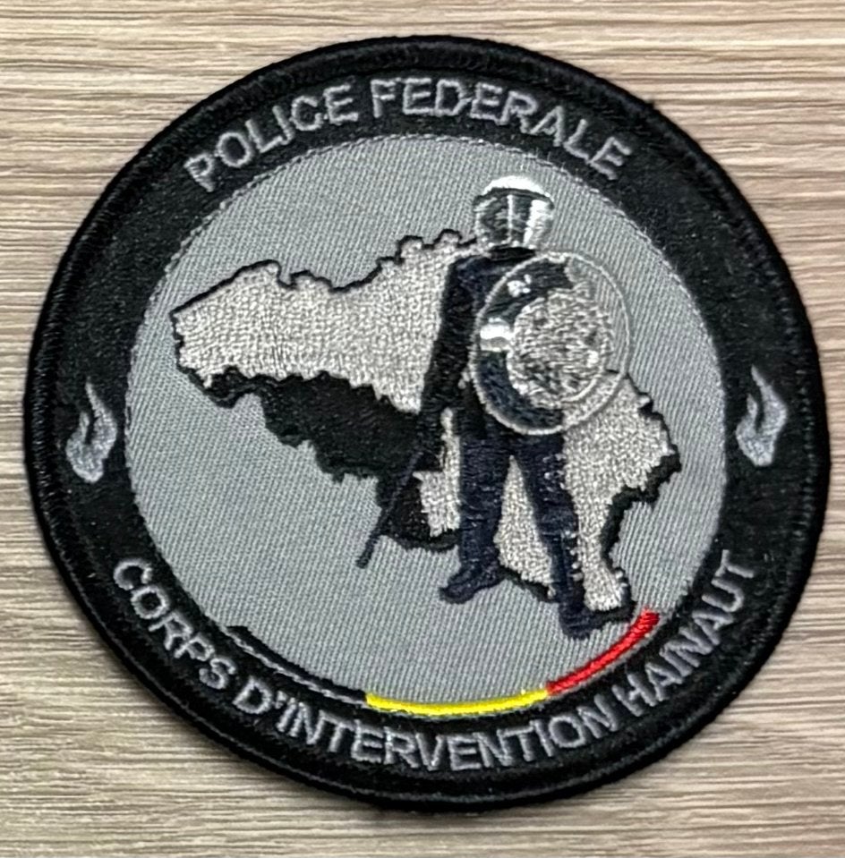 Politie patch, Verzamelen, Militaria | Algemeen, Ophalen of Verzenden, Overige soorten, Nederland, Embleem of Badge