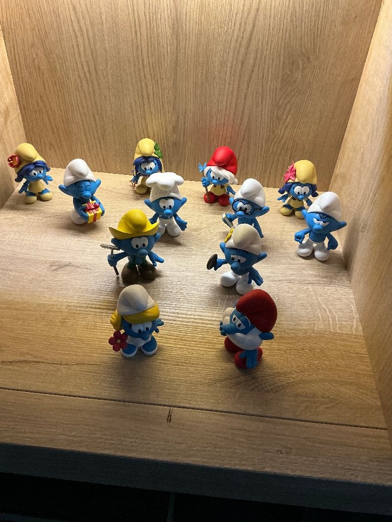 Smurfen, Verzamelen, Smurfen, Ophalen of Verzenden, Zo goed als nieuw, Verschillende Smurfen, Poppetje, Figuurtje of Knuffel