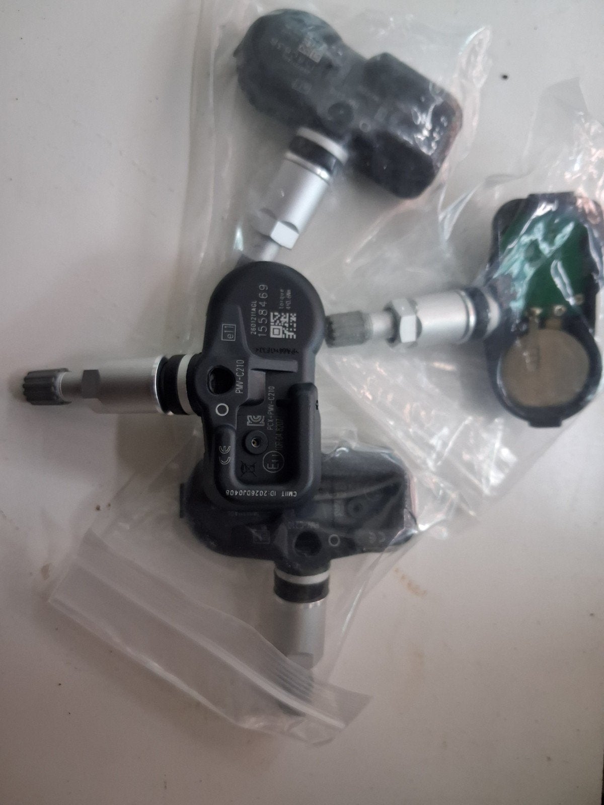 TPMS Bandenspanningssensor PMV-C210 – 433 MHz, Ophalen of Verzenden, Nieuw, Toyota