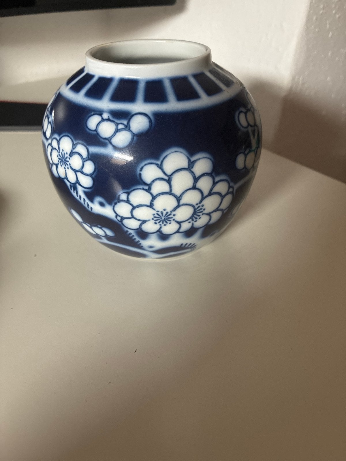 Chinees gemberpotje met bloemmotief, Antiek en Kunst, Verzenden