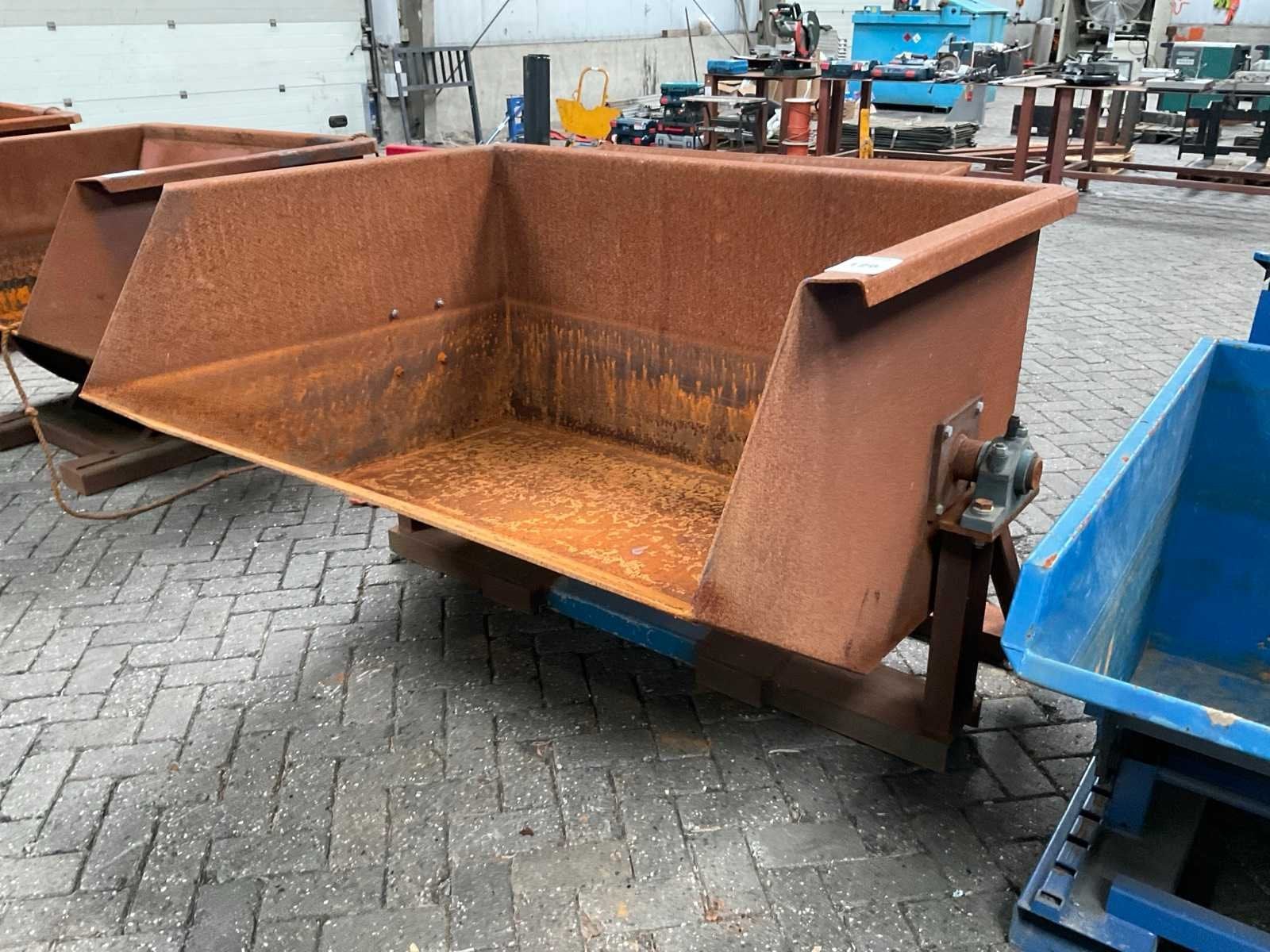 Kantelbak, Overige aandrijving, Overige typen