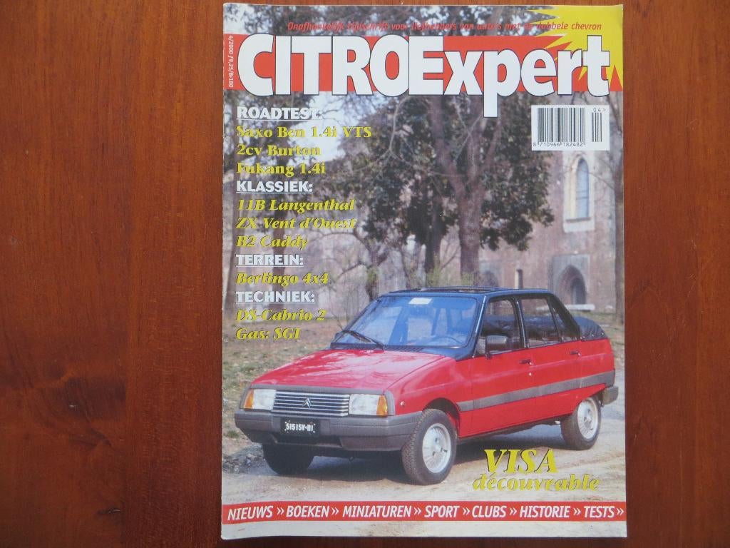 CitroExpert 4 2000 Visa Découvrable, Berlingo 4x4 Dangel, ZX, Boeken, Auto's | Folders en Tijdschriften, Nieuw, Citroën, Ophalen of Verzenden