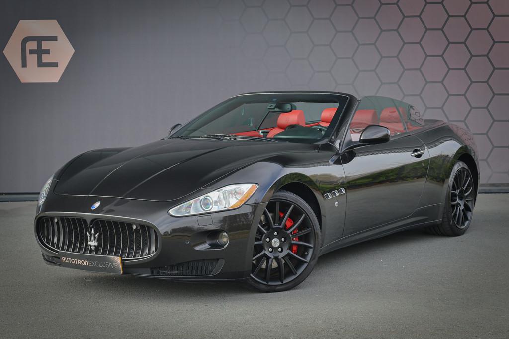 Maserati GranCabrio 4.7 V8 | STOELVERWARMING | CAPRISTO KLEP, Automaat, Euro 5, Achterwielaandrijving, Gebruikt