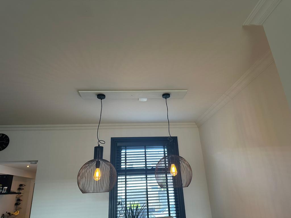 Eettafel lampen, Ophalen, Zo goed als nieuw, Minder dan 50 cm
