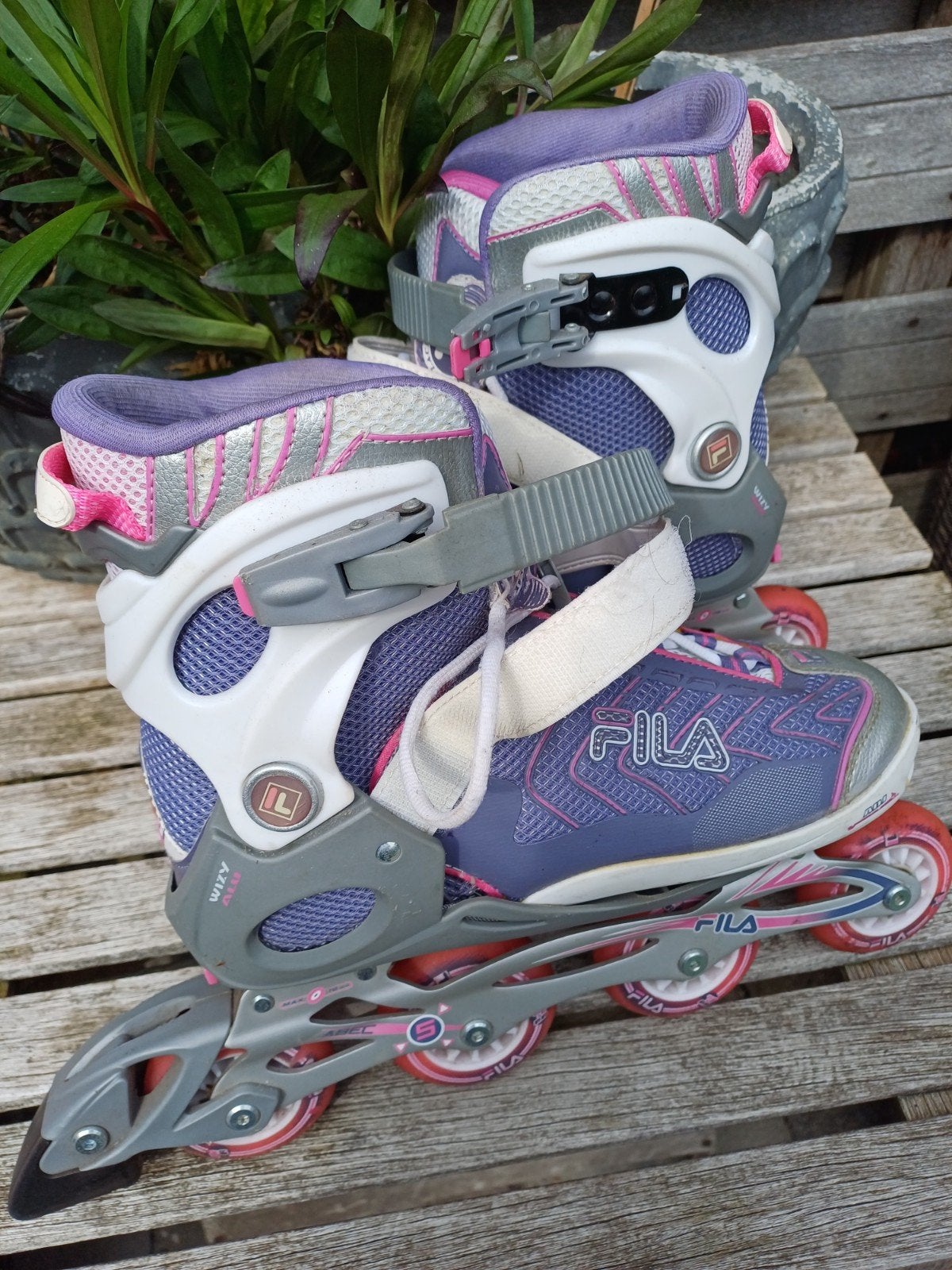 Fila Wizy verstelbare inline skates (maat 38-41), Dames, Inline skates 4 wielen, Ophalen, Overige merken